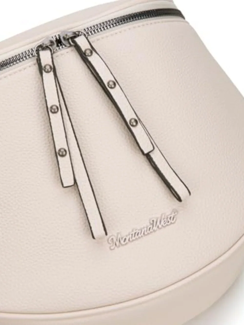 Large Vegan Leather Crossbody Bag with Coin Purse Adjustable Strap